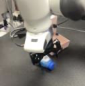 ParticleSplat RGB reconstruction of Real-world scene 2 at the target camera view.