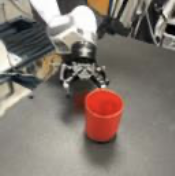 ParticleSplat RGB reconstruction of Real-world scene 4 at the target camera view.