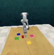 ParticleSplat RGB reconstruction of RLBench scene 3 at the target camera view.