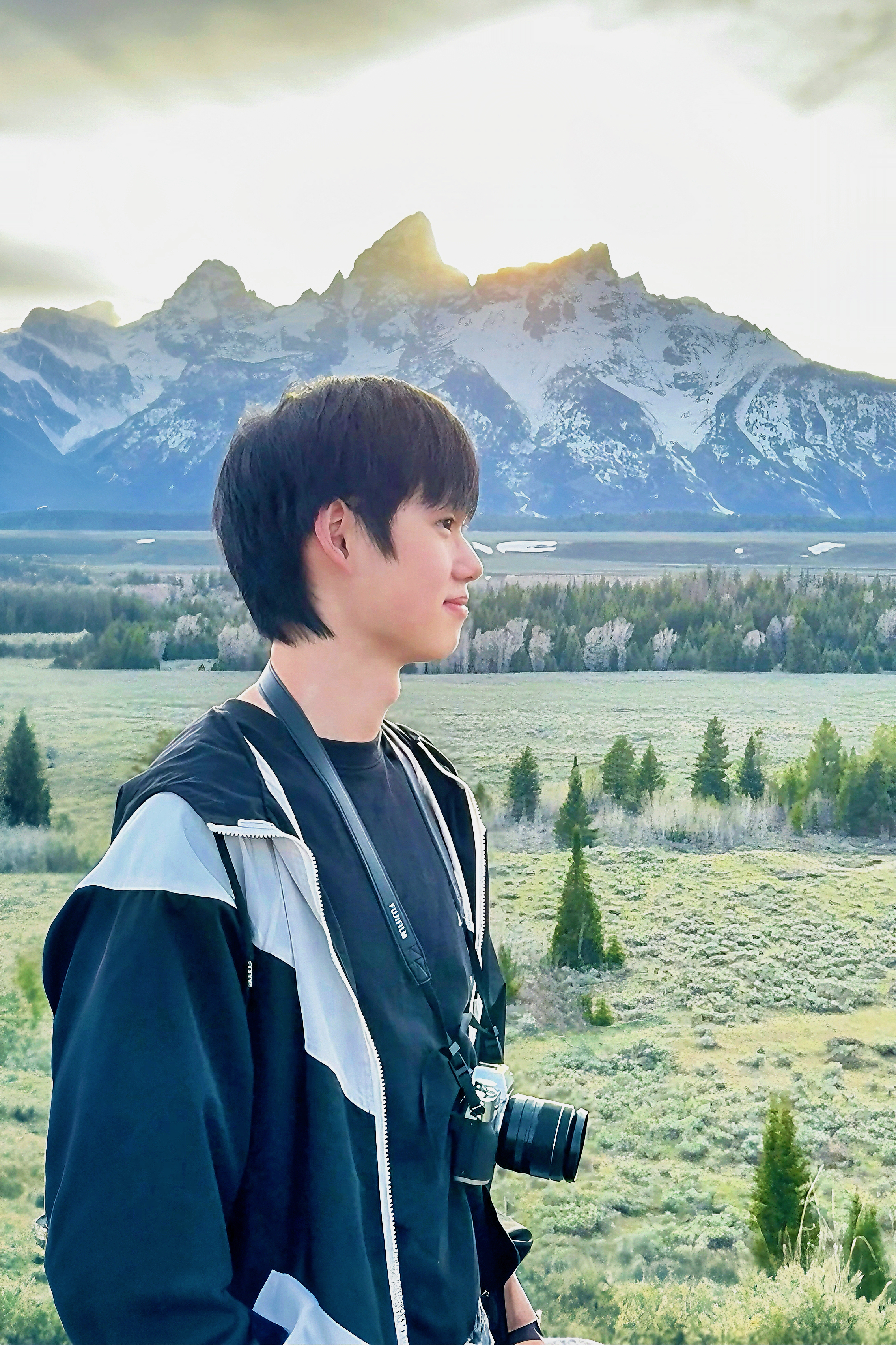 Lyuxing's casual portrait